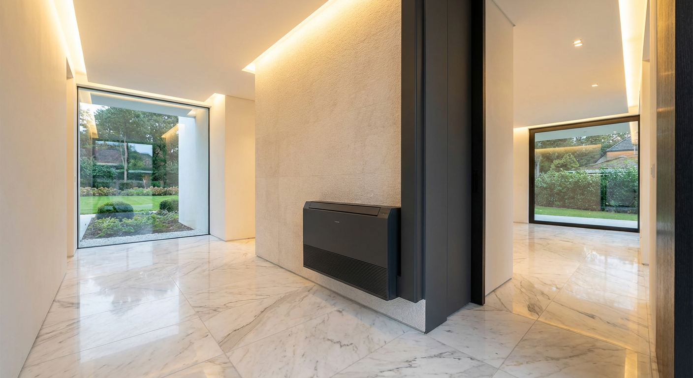 Professional HVAC installation in Highland Park home